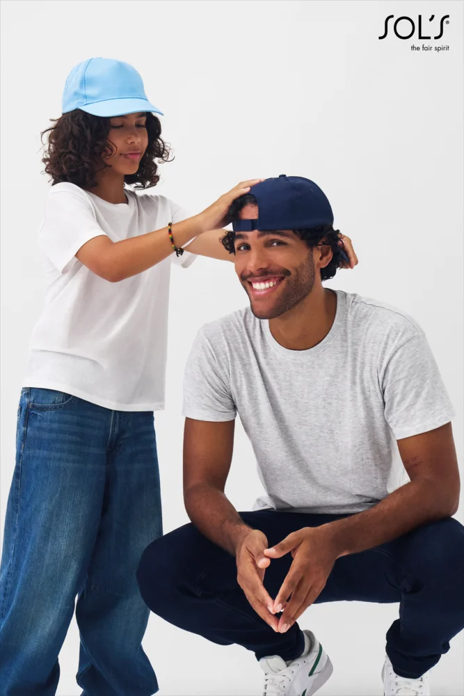 5 Panel Kappe