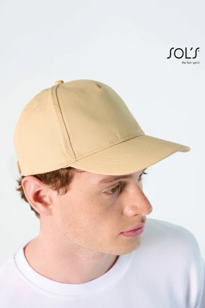 5 Panel Kappe