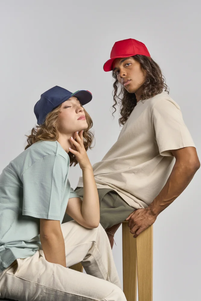 5 Panel Kappe
