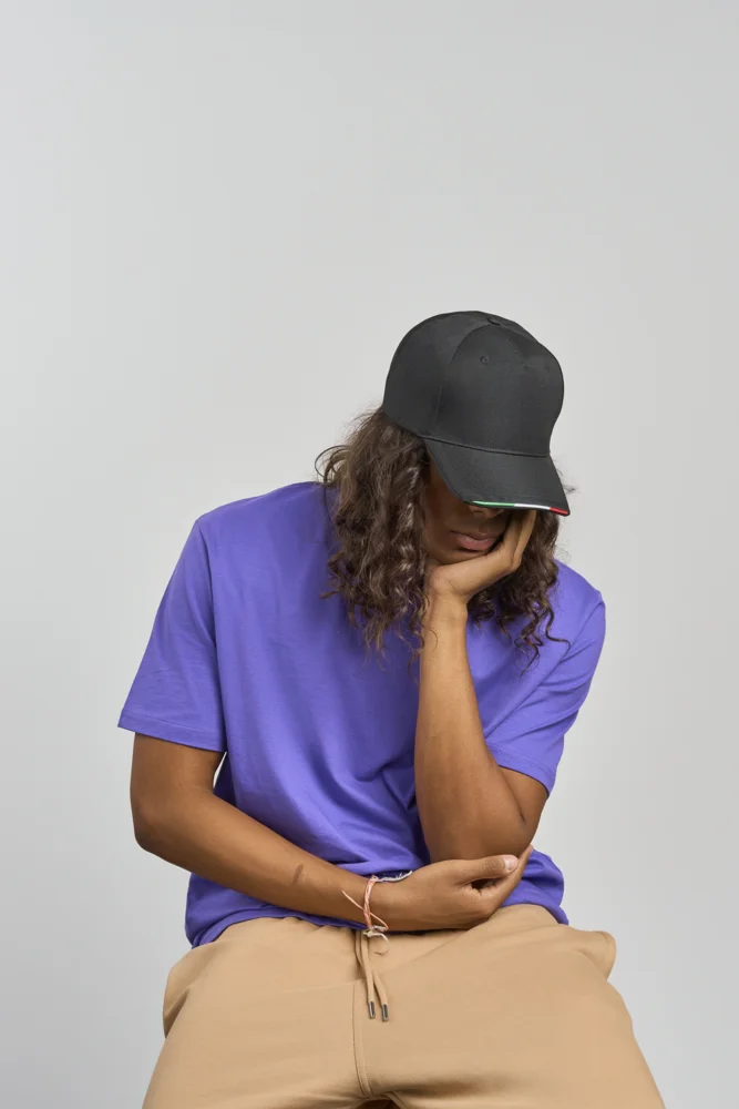 5 Panel Kappe