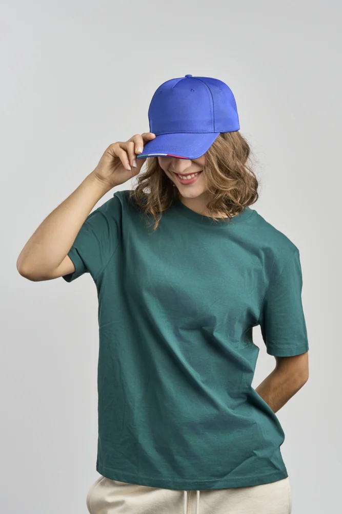 5 Panel Kappe