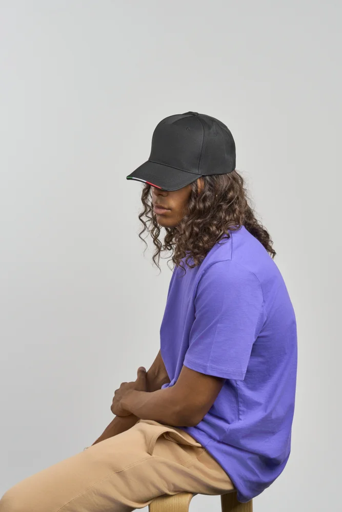5 Panel Kappe