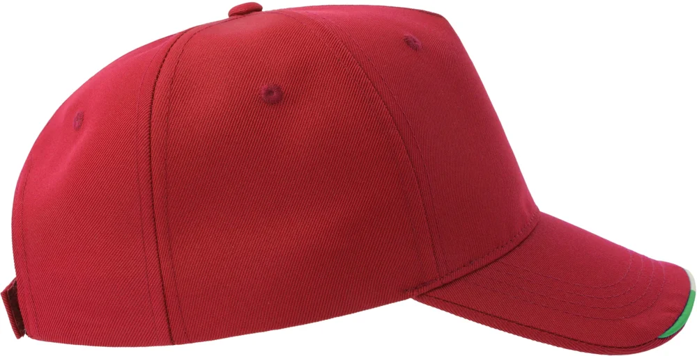 5 Panel Kappe
