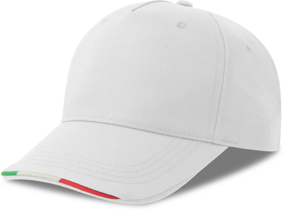 5 Panel Kappe