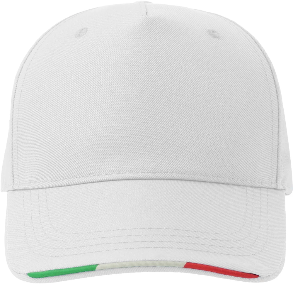 5 Panel Kappe