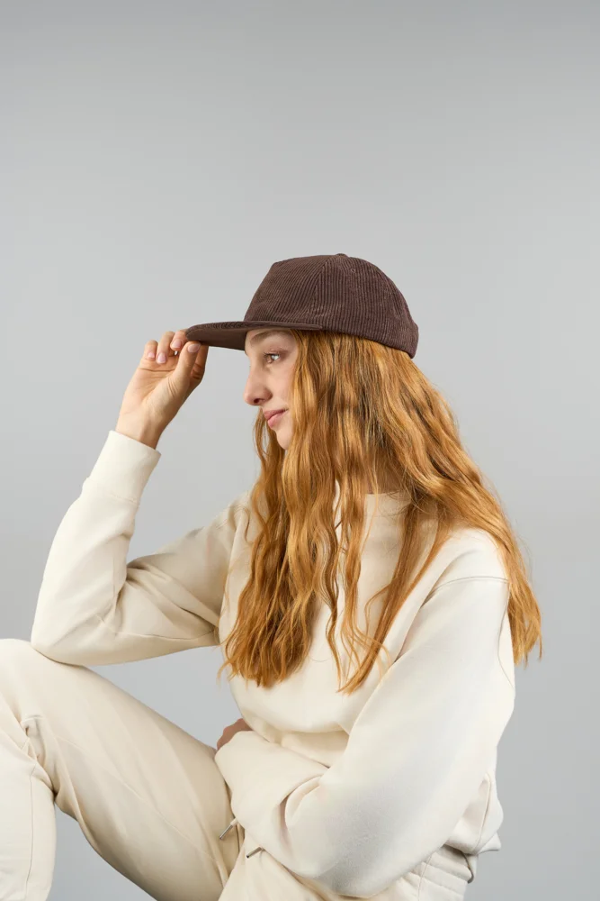 5 Panel Kord Kappe