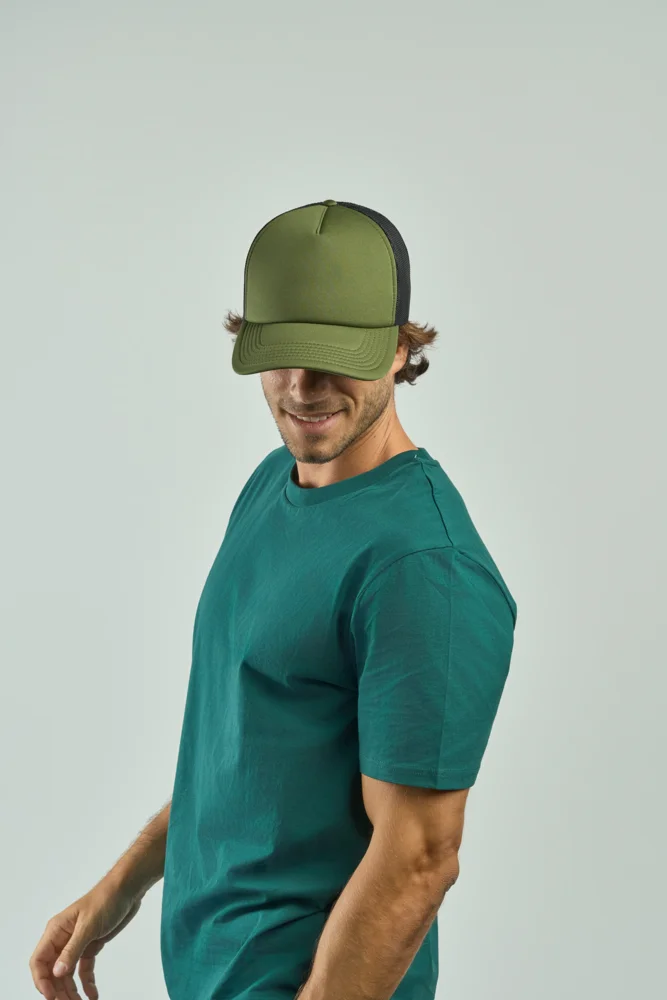 5 Panel Mesh Kappe