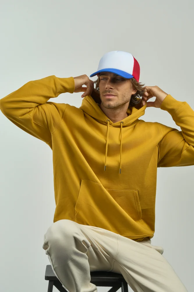 5 Panel Mesh Kappe