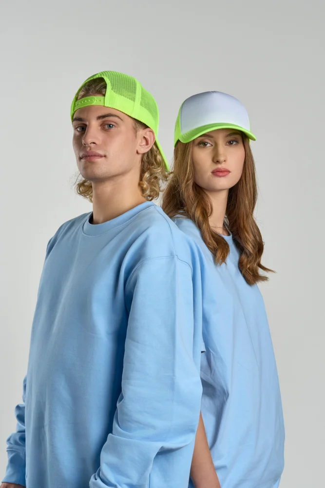 5 Panel Mesh Kappe