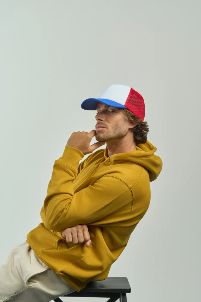 5 Panel Mesh Kappe