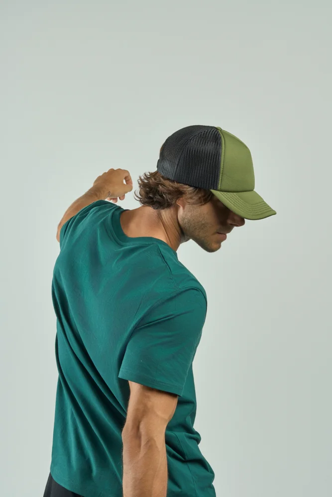 5 Panel Mesh Kappe