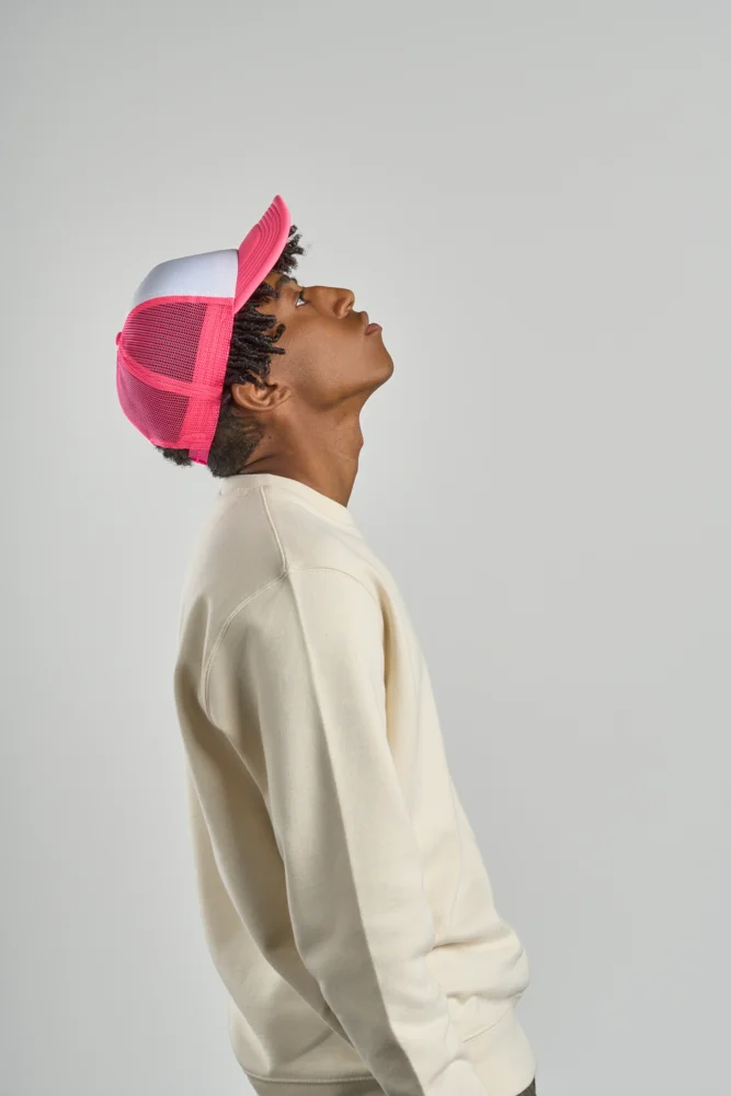 5 Panel Mesh Kappe