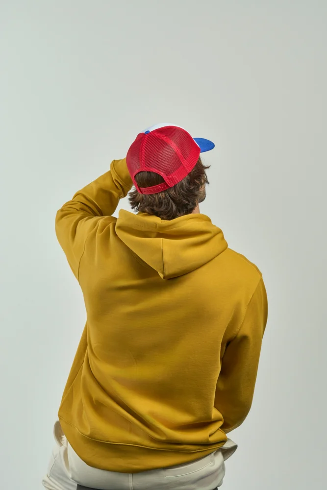 5 Panel Mesh Kappe
