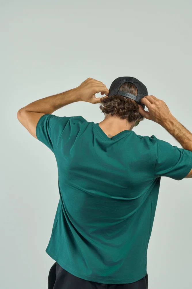 5 Panel Mesh Kappe