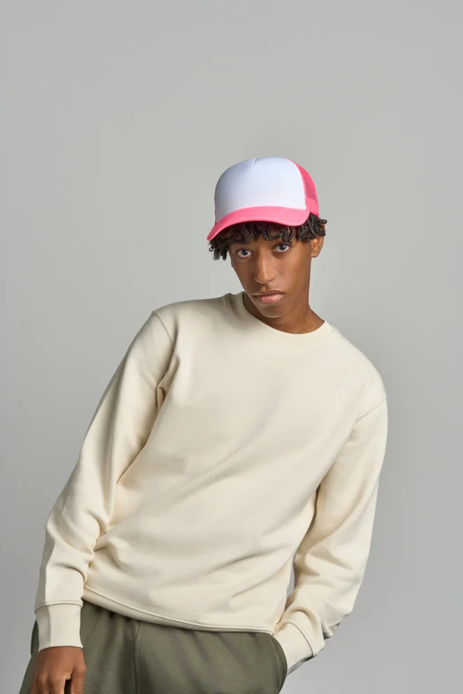 5 Panel Mesh Kappe