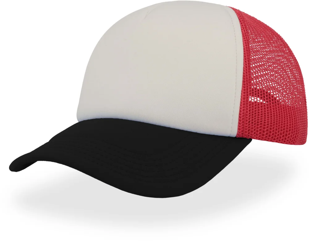 5 Panel Mesh Kappe
