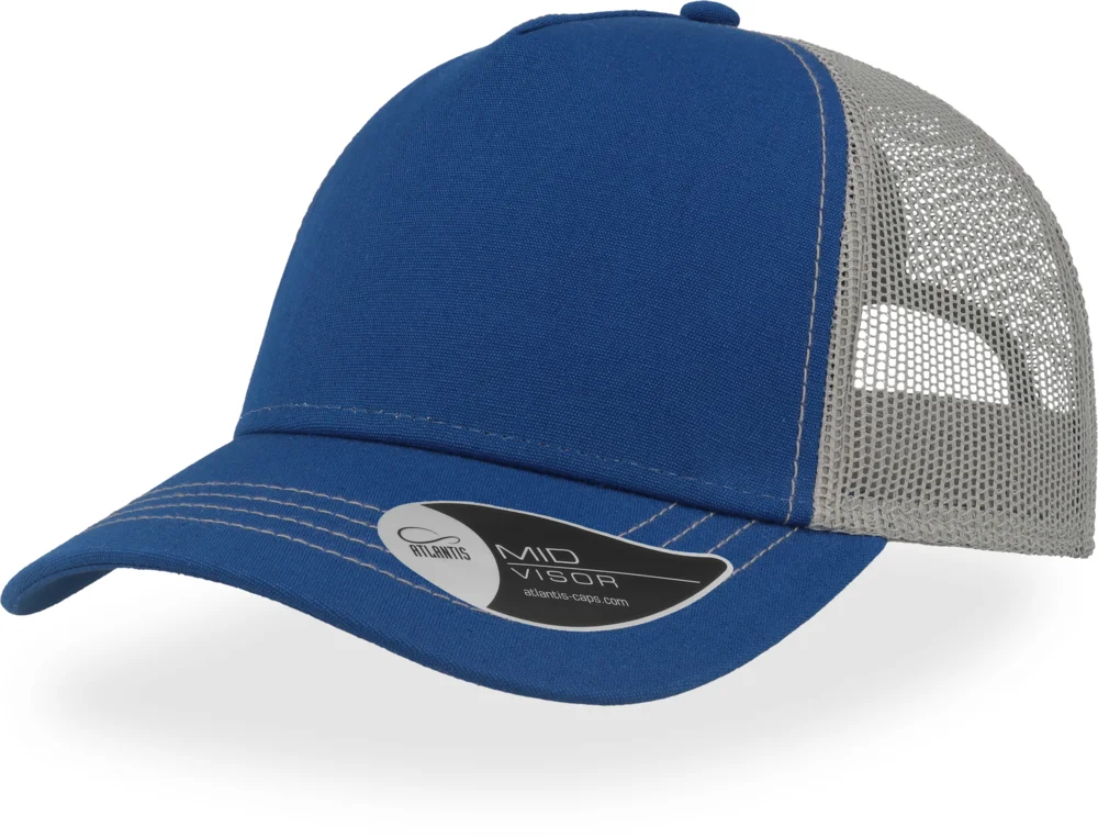 5 Panel Mesh Kappe "Rapper Canvas"