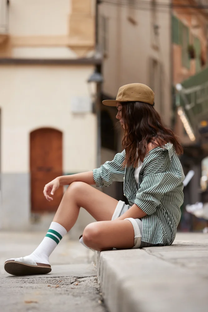 5 Panel Outdoor Camper Cap
