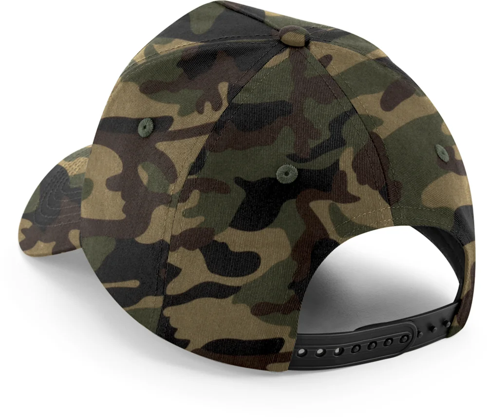 5 Panel Patch Kappe