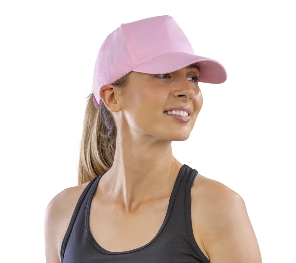 5 Panel Polyester Kappe