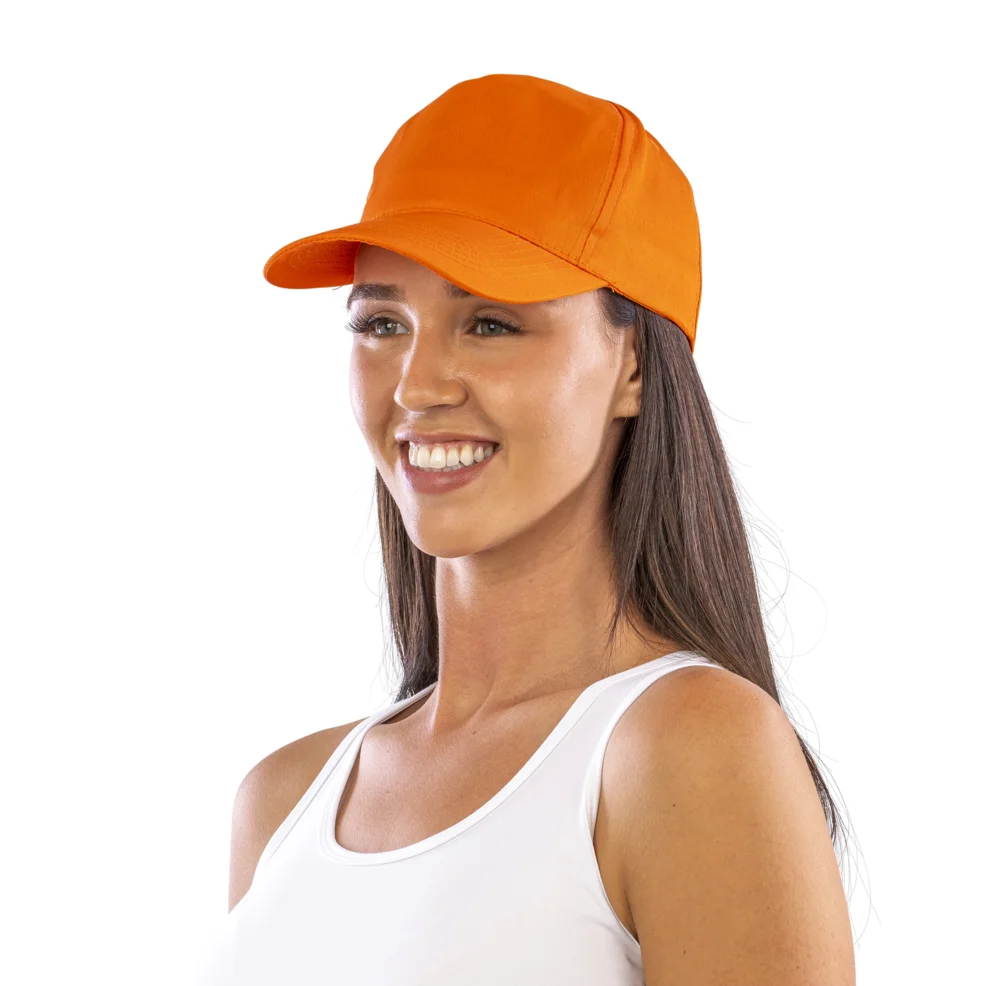 5 Panel Polyester Kappe