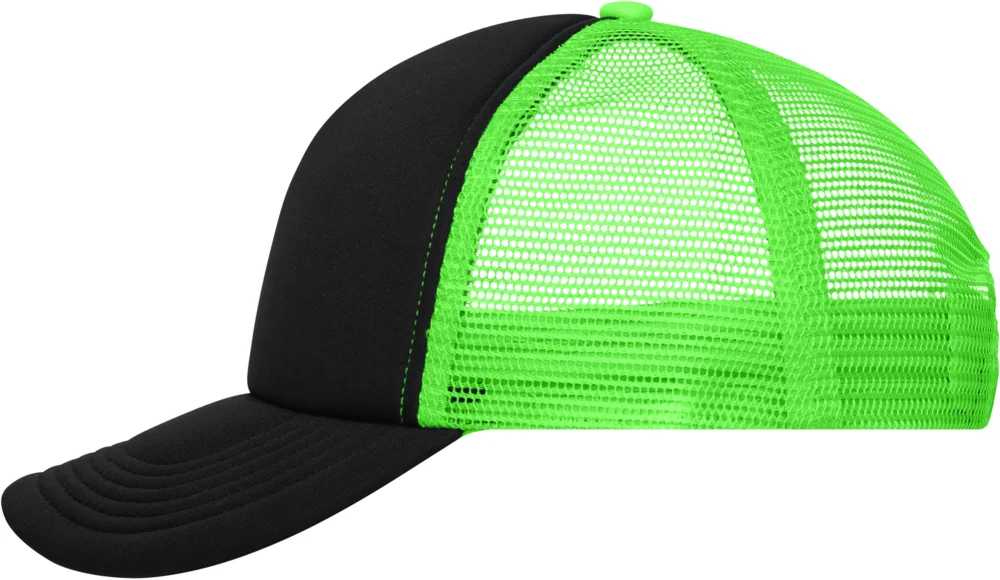 5 Panel Polyester Mesh Kappe