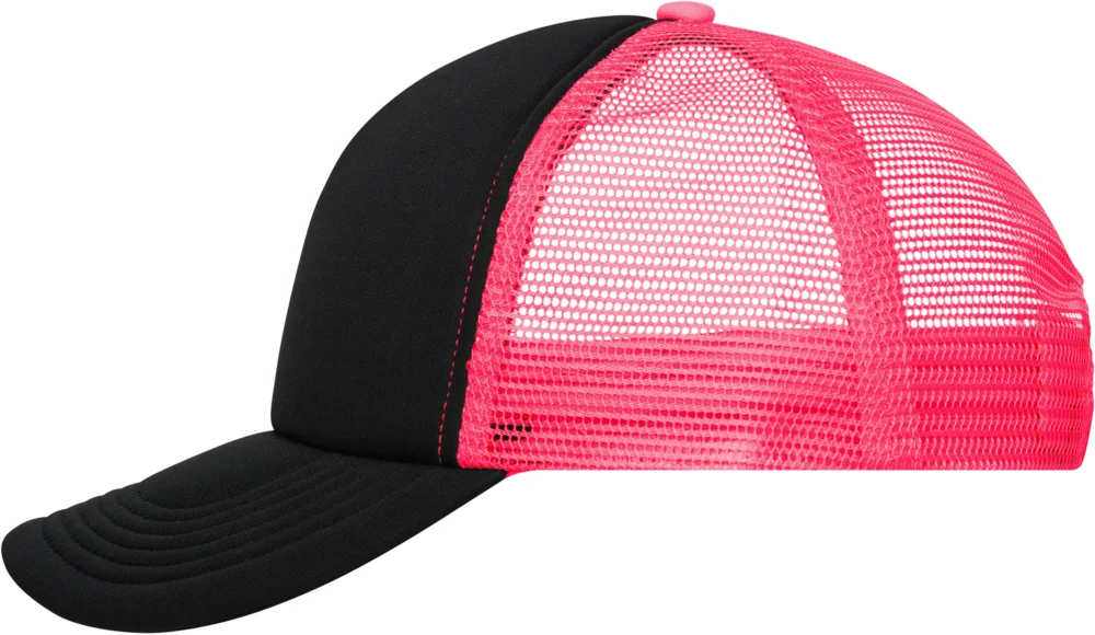 5 Panel Polyester Mesh Kappe