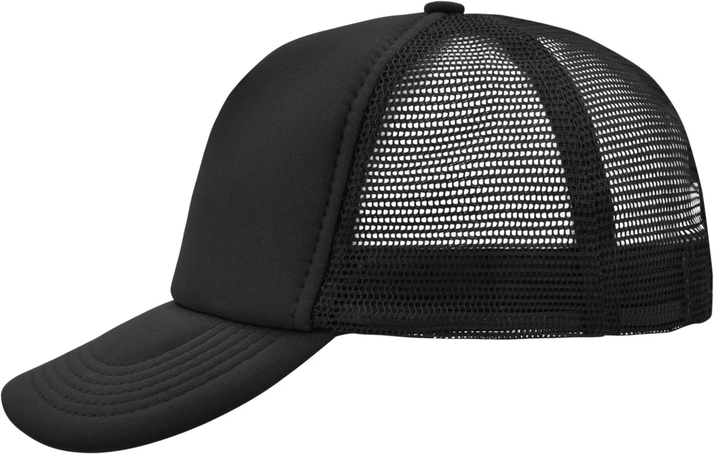 5 Panel Polyester Mesh Kappe