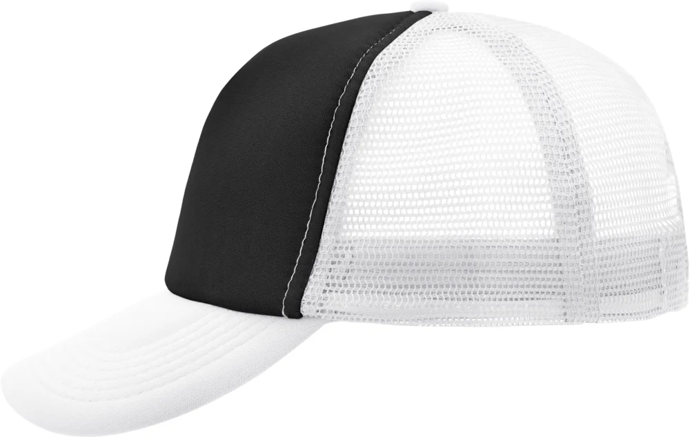 5 Panel Polyester Mesh Kappe