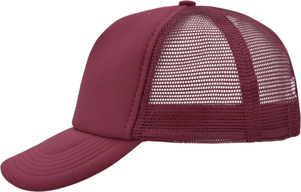 5 Panel Polyester Mesh Kappe