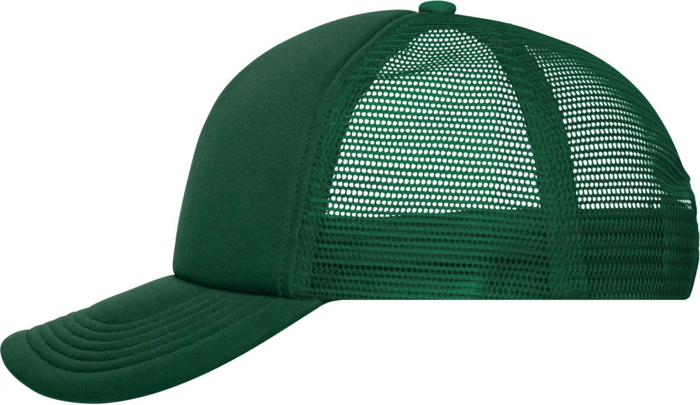 5 Panel Polyester Mesh Kappe
