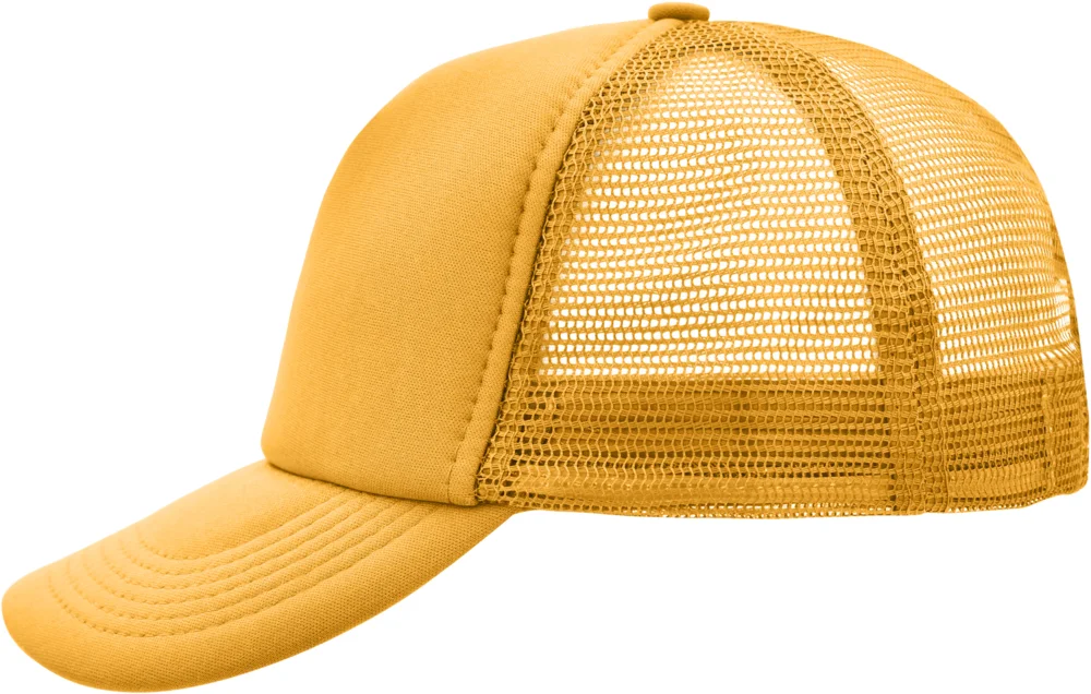 5 Panel Polyester Mesh Kappe
