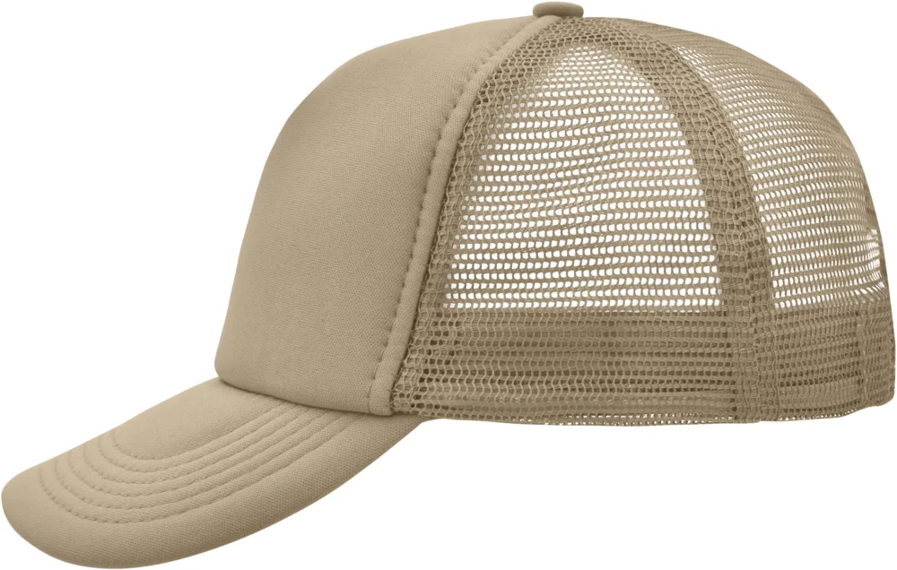 5 Panel Polyester Mesh Kappe