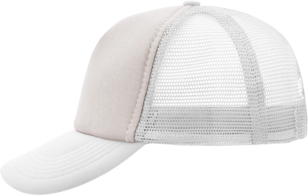 5 Panel Polyester Mesh Kappe
