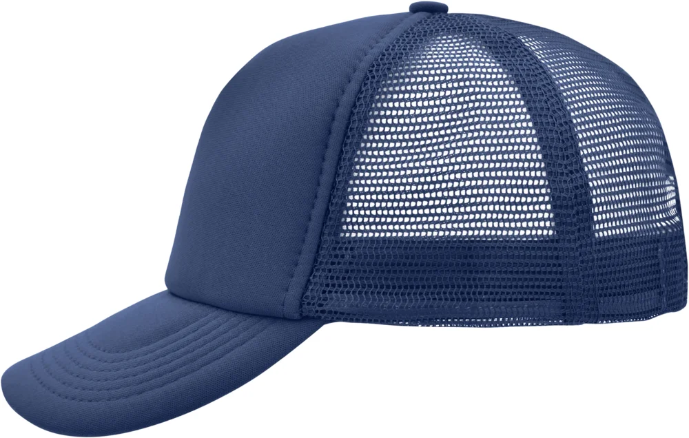 5 Panel Polyester Mesh Kappe