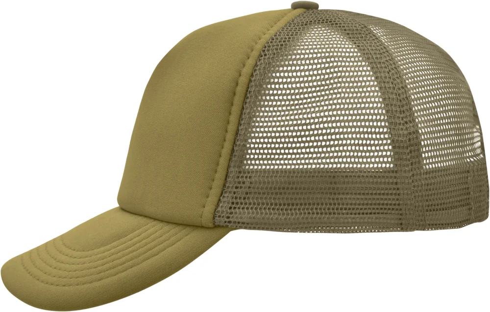 5 Panel Polyester Mesh Kappe
