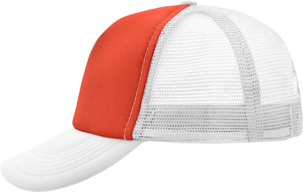 5 Panel Polyester Mesh Kappe