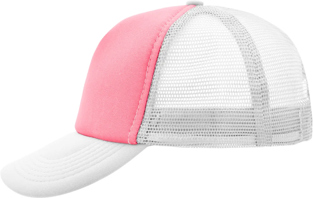 5 Panel Polyester Mesh Kappe