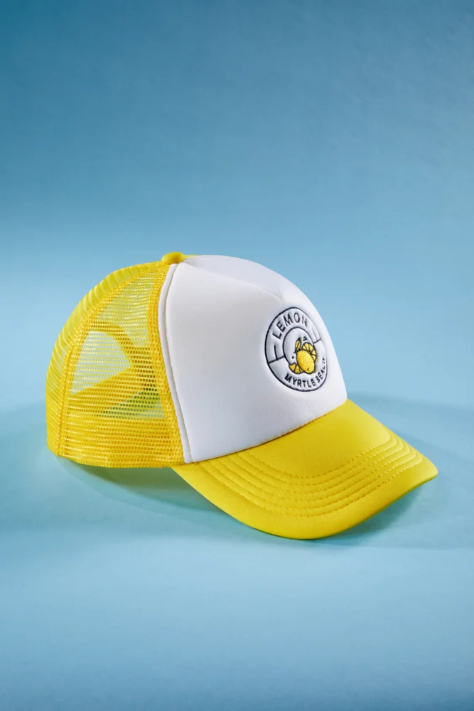 5 Panel Polyester Mesh Kappe