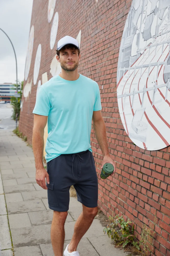 5 Panel Polyester Mesh Kappe