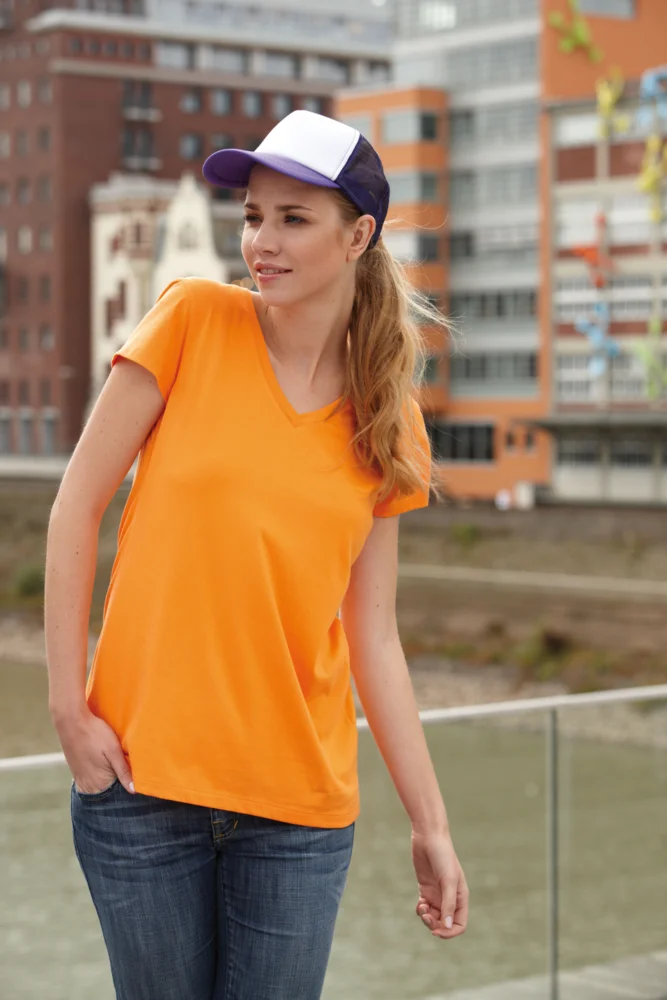 5 Panel Polyester Mesh Kappe