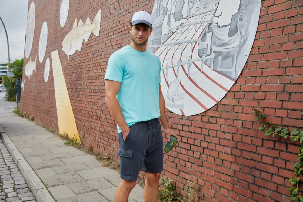 5 Panel Polyester Mesh Kappe