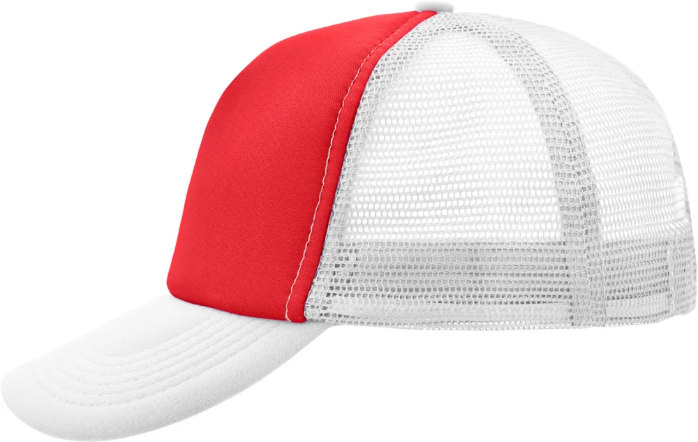 5 Panel Polyester Mesh Kappe