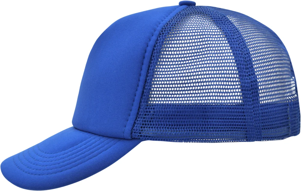 5 Panel Polyester Mesh Kappe
