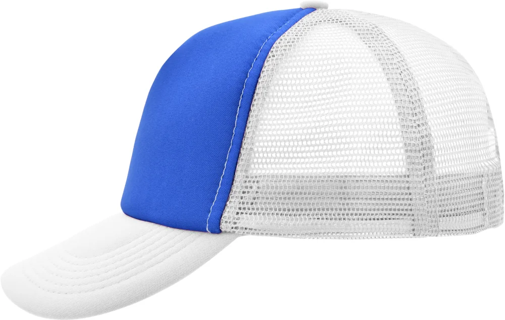 5 Panel Polyester Mesh Kappe