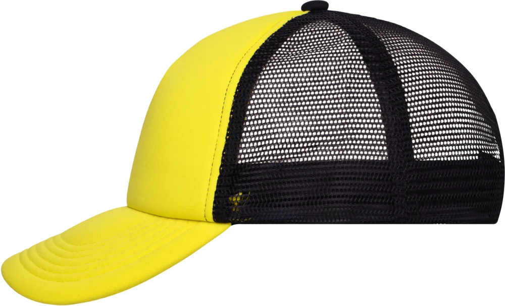 5 Panel Polyester Mesh Kappe