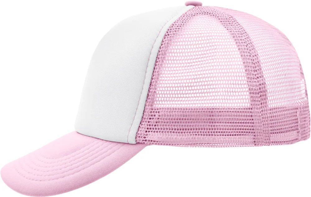 5 Panel Polyester Mesh Kappe