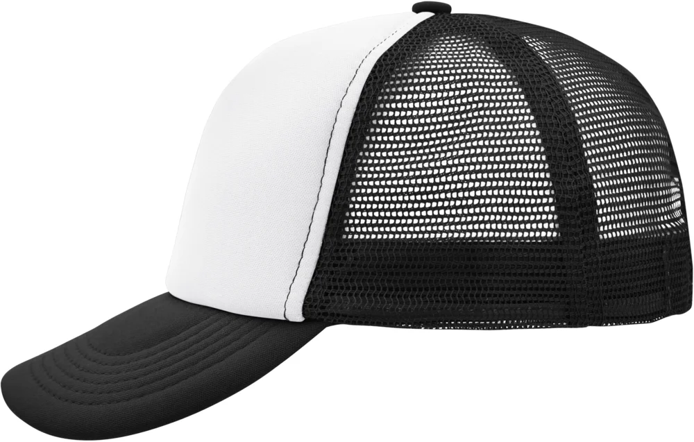 5 Panel Polyester Mesh Kappe