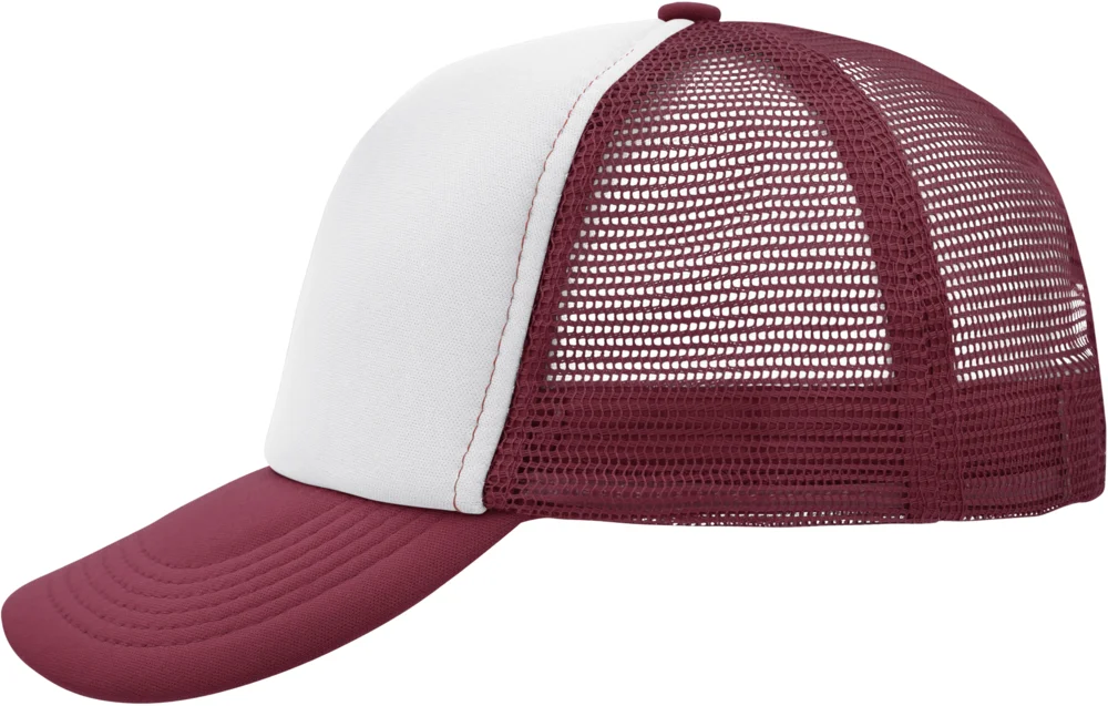 5 Panel Polyester Mesh Kappe