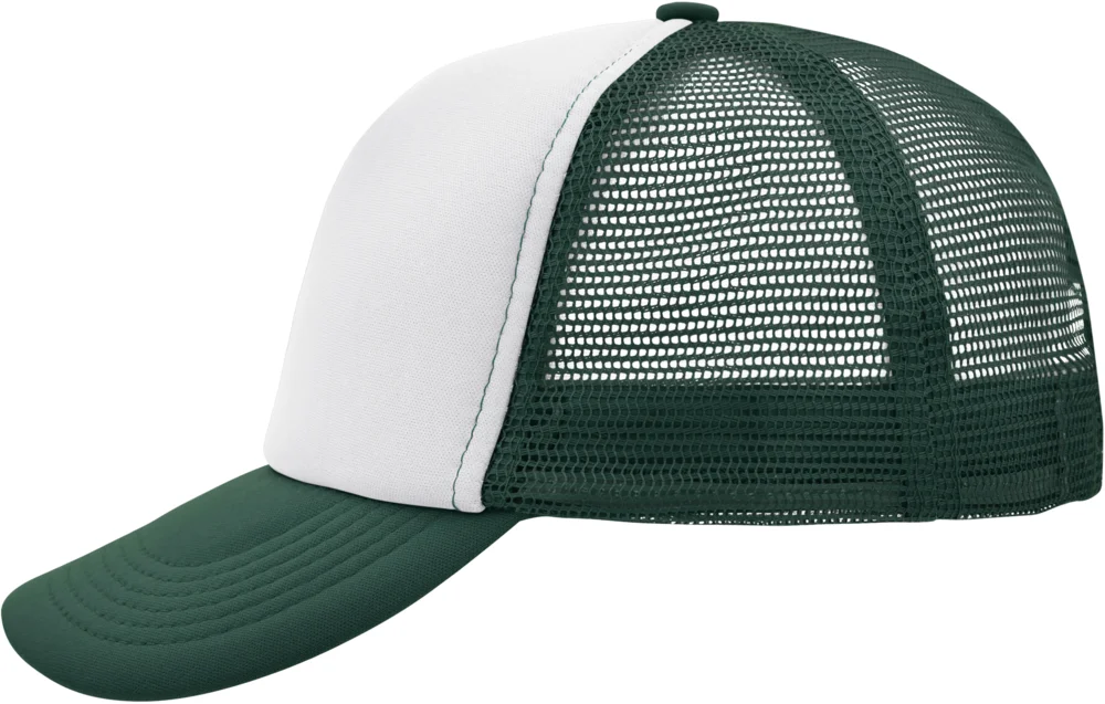 5 Panel Polyester Mesh Kappe